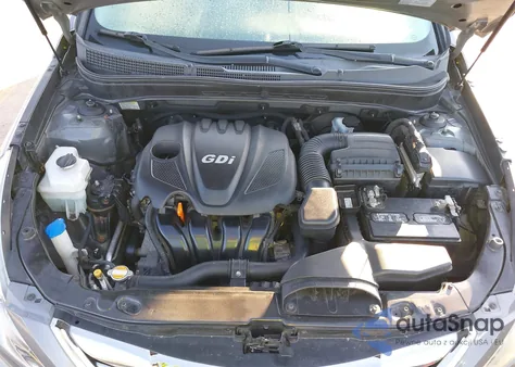 2011 Hyundai Sonata Se из США, поврежденный, VIN 5NPEC4AC2BH143700